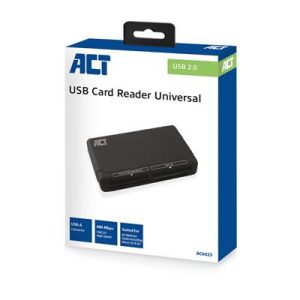 ACT USB-2.0 card reader universal