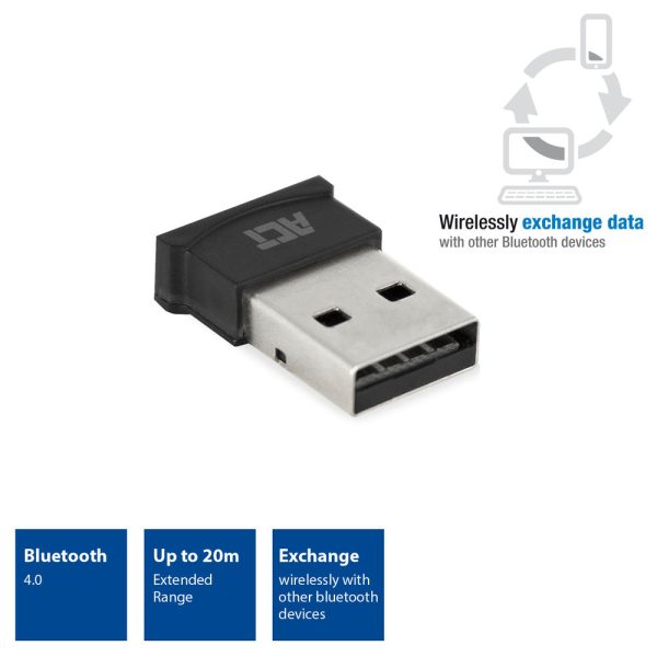 Bluetooth ACT USB adapter 20m 4.0