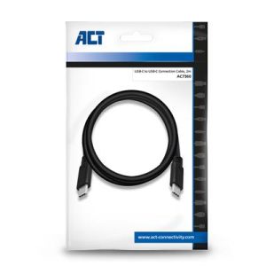 ACT USB-C naar USB-C Kabel 2M 60W