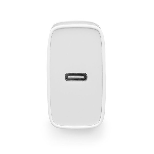 Stroomvoorziening Ewent USB-C Lader, 1 poort, 20W, Power Delivery, wit
