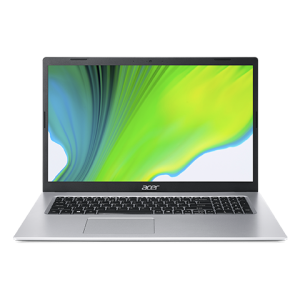 Laptop Acer 17.3" HD+ Intel N4500 8GB 512SSD Silver W11