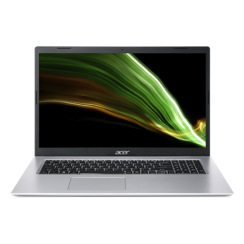 Laptop Acer Aspire 3 17.3 HD+ i5-1135G7 8GB 512SSD Silver W11