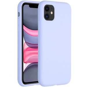 Accezz Backcover iPhone 11 - Paars