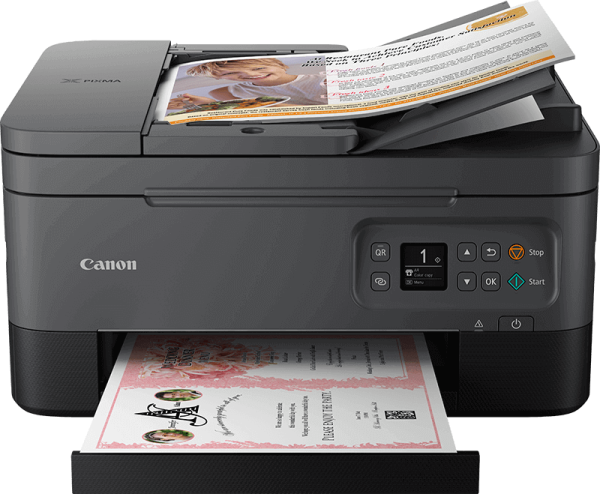 Printer Canon TS7350 3in1/A4/WLAN/ADF/Duplex zwart