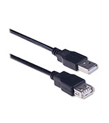 ACT 3m, USB 2.0 verlengkabel, USB A naar USB B