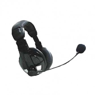 headset Ozaki CX059 over ear + microfoon jack