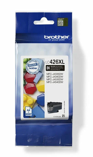 Inkt Brother LC-426XLBK Black (6000 pages)