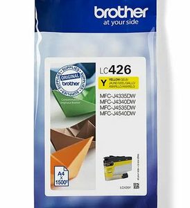 Inkt Brother LC-426Y Yellow (1500 pages)