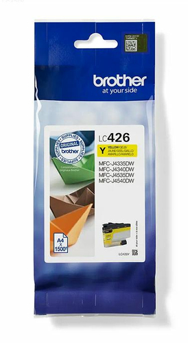 Inkt Brother LC-426Y Yellow (1500 pages)
