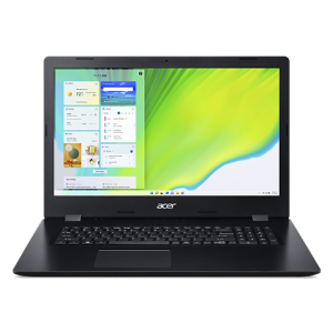 Laptop Acer Aspire 3 17.3FHD i7-1065G7 12GB 512SSD+1TB Black DVDW11