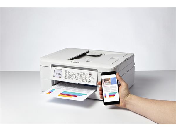 Printer Brother MFC-J1010DW Wireless Mobile 17ipm Mono/9.5Colour