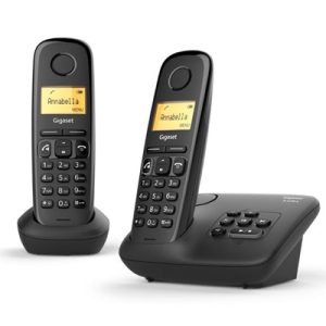 Vaste Telefonie Gigaset A270 draadloze telefoon Duo black
