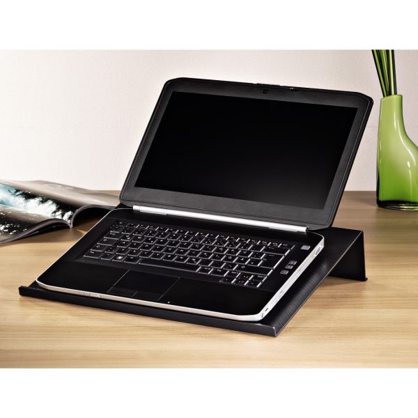 Laptop Hama Stand tot 18.4 inch carbon look