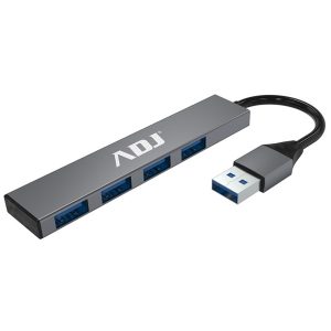 USB hub ADJ Tetra 3.2 GEN1 ADJ - 4 Port USB 3.0
