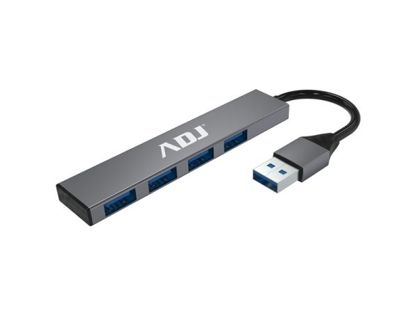 USB hub ADJ Tetra 3.2 GEN1 ADJ - 4 Port USB 3.0