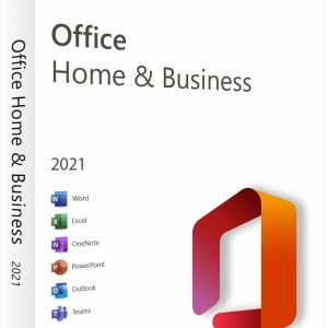 Software Microsoft Office Home & Business 2021