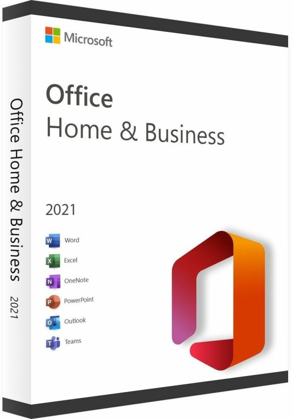 Software Microsoft Office Home & Business 2021