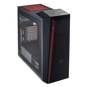 Behuizing PC COOLER MASTERBOX 5T MIDI TOWER BLACK, RED