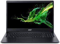Laptop Acer Aspire 3 15.6"FHD IPS N4120 8GB 512SSD Black W11