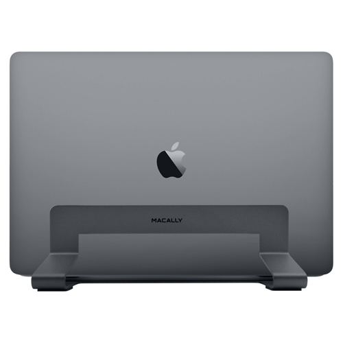 Laptop Macally verticale stand space grey