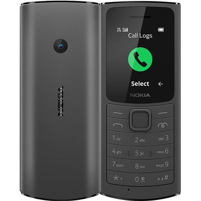 GSM Nokia 110 4G black
