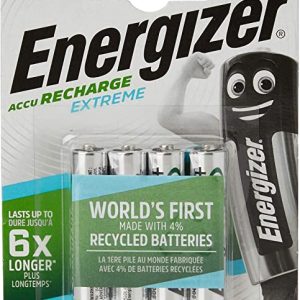 Batterij Energizer AAA extreme 700 mAh, herlaadbaar (4 stuks)