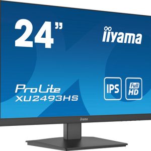 Monitor Iiyama 24" FHD IPS VGA HDMI DP Speakers Black