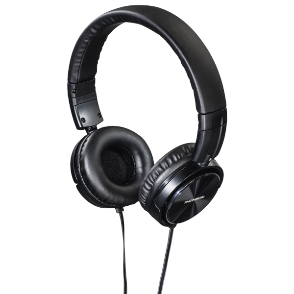 Headset Thomson On-Ear Zwart HED2215