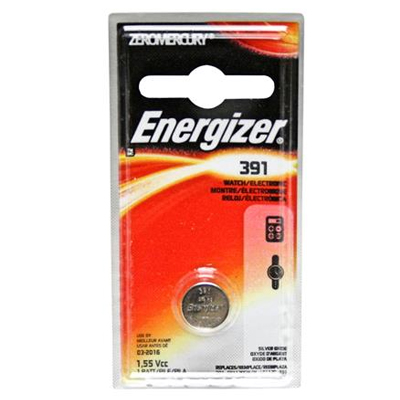 Batterij Energizer 391HD/381 HD / SR1120SW / SR55