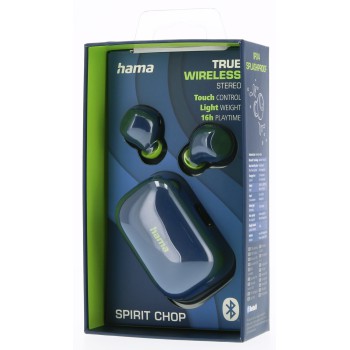 Oortjes Hama Bluetooth®-koptelefoon "Spirit Chop", True Wireless, in-ear