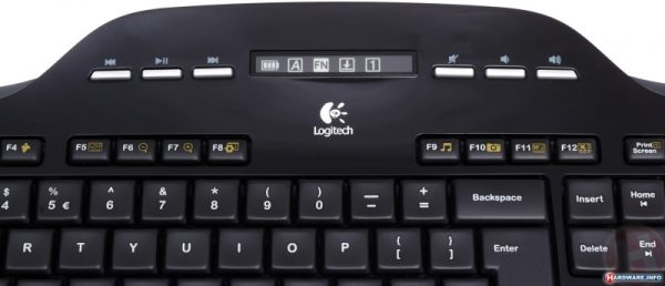 Muis/toetsenbord Logitech Wireless Desktop MK710 Azerty
