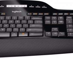 Muis/toetsenbord Logitech Wireless Desktop MK710 Qwerty