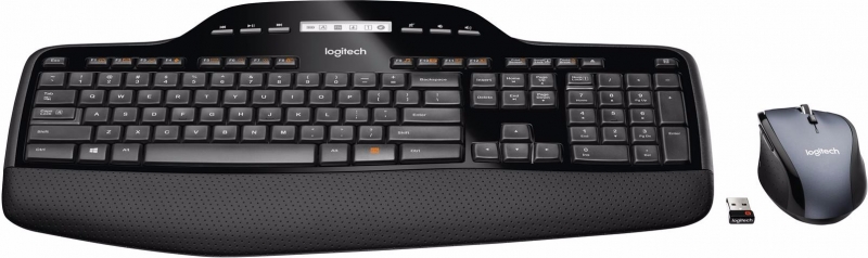 Beoefend Schema Koe Muis/toetsenbord Logitech Wireless Desktop MK710 Qwerty - IT-Nerd Computer  Solutions