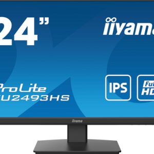 Monitor IIYAMA 24" FHD IPS HDMI DP Speakers Black