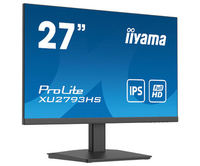 Monitor IIYAMA 27" ETE FHD 1920x1080 IPS VGA HDMI DP 4ms Black