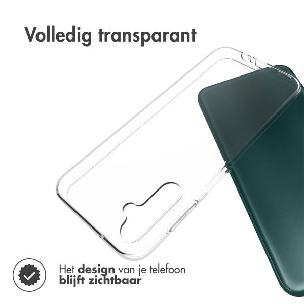 Clear Backcover Samsung Galaxy A14 (5G/4G) - Transparant