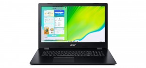 Laptop Acer 17.3" FHD IPS I3-1005G1 8 GB 256 GB W11H