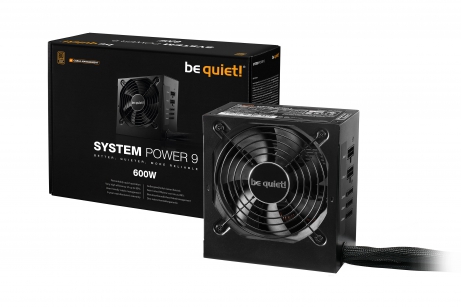 behuizing voeding Be Quiet! System Power 9 600W