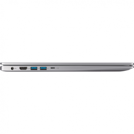 Laptop Medion 17.3" FHD i5 1135G7, 8GB, 512GB SSD PCIe NVMe, Intel Iris Xe, W11H, Titan Grey