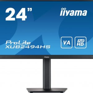 Monitor IIyama 24" FHD Speakers 15cm height adj. stand