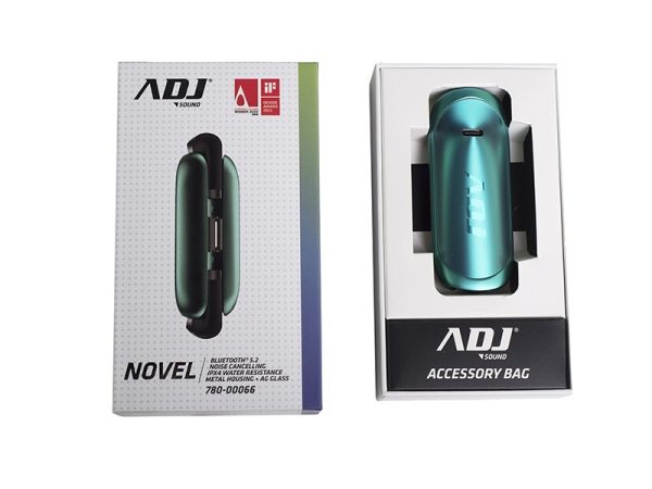 Oortjes ADJ Bluetooth Novel Noise Canceling with charging case