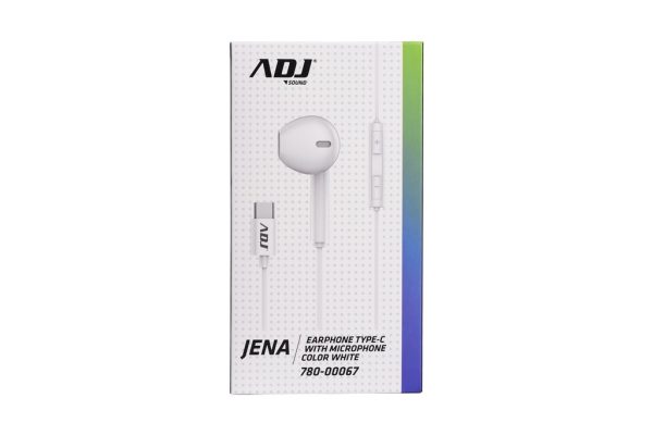 Oortjes ADJ Type-C In-Ear Jena
