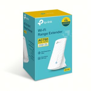 Netwerk TP-LINK RE190 - AC750 Wi-Fi Range Extender / repeater