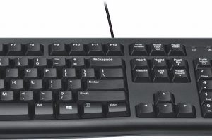 Muis/toetsenbord Logitech Desktop MK120 - Azerty