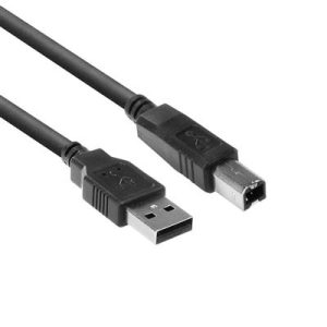 ACT bulk kabel USB 2.0 A male - USB B male 3,00 m