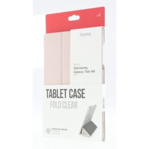 Hama Tablet-case "Fold Clear" voor Samsung Galaxy Tab A8 10.5", roze