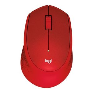 Muis Logitech wireless m330 red