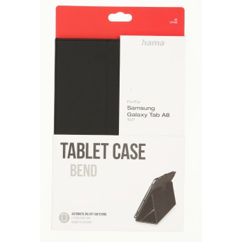 Hama Tablet-case "Bend" voor Samsung Galaxy Tab A8 10.5", zwart