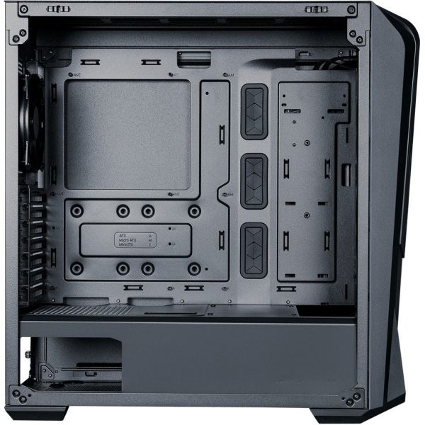 Behuizing PC MIDI CoolerMaster MasterBox MB500 ARGB | zwart, venster