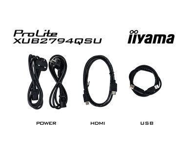 Monitor IIYAMA 27" 2560x1440 100Hz HDMI DP USB-HUB 2x3.0 Speakers